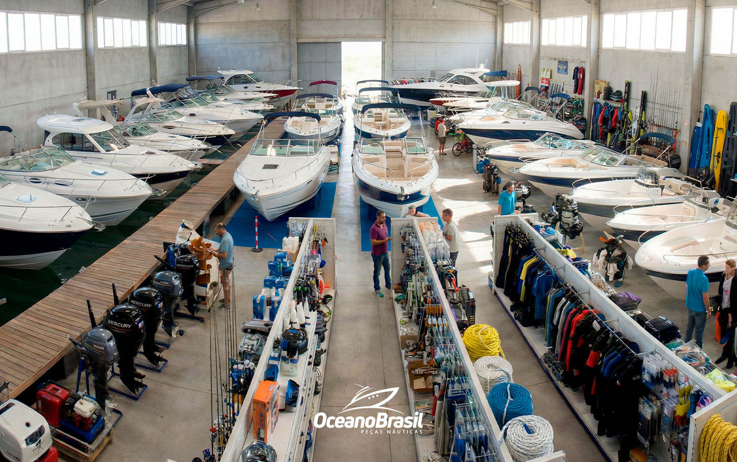 Oceano Brasil - Peças Náuticas